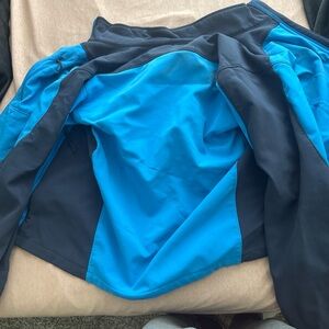 The North Face Tech Stretch Soft Shell  Jacket Blue Full Zip Men’s M